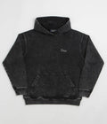 Dime Classic French Terry Hoodie in Faded Black
