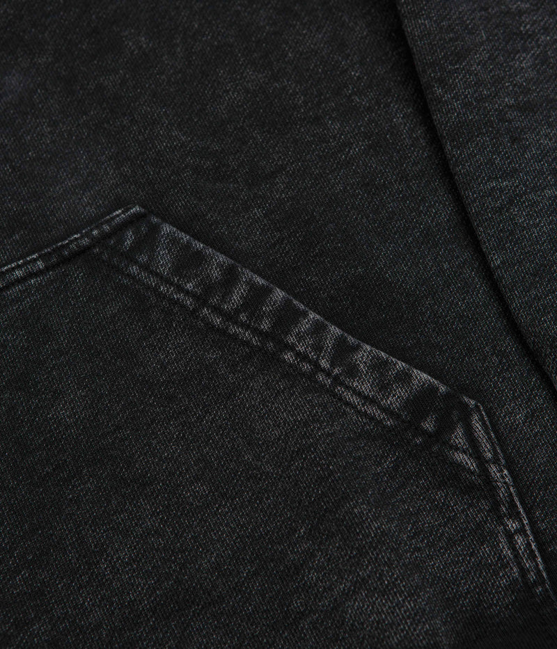 Dime Classic French Terry Hoodie in Faded Black