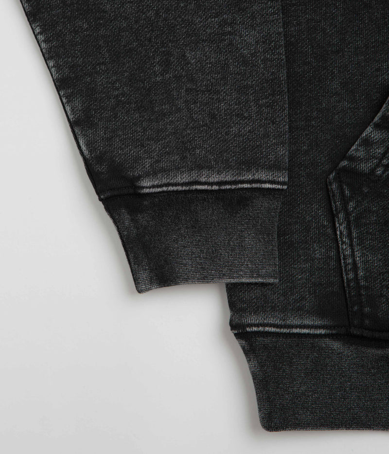 Dime Classic French Terry Hoodie in Faded Black