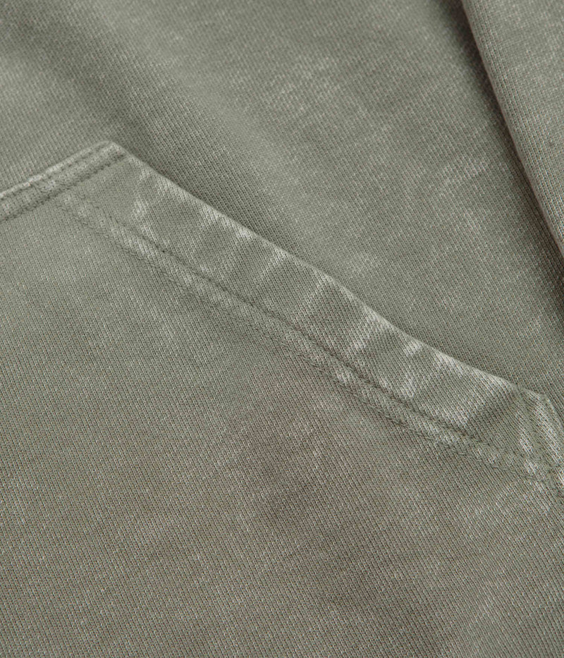 Dime Classic French Terry Hoodie in Faded Cement