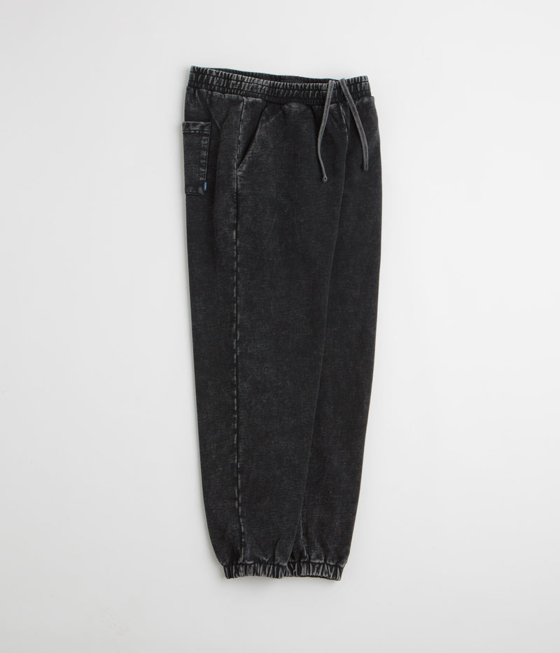 Dime Classic French Terry Sweatpants in Faded Black