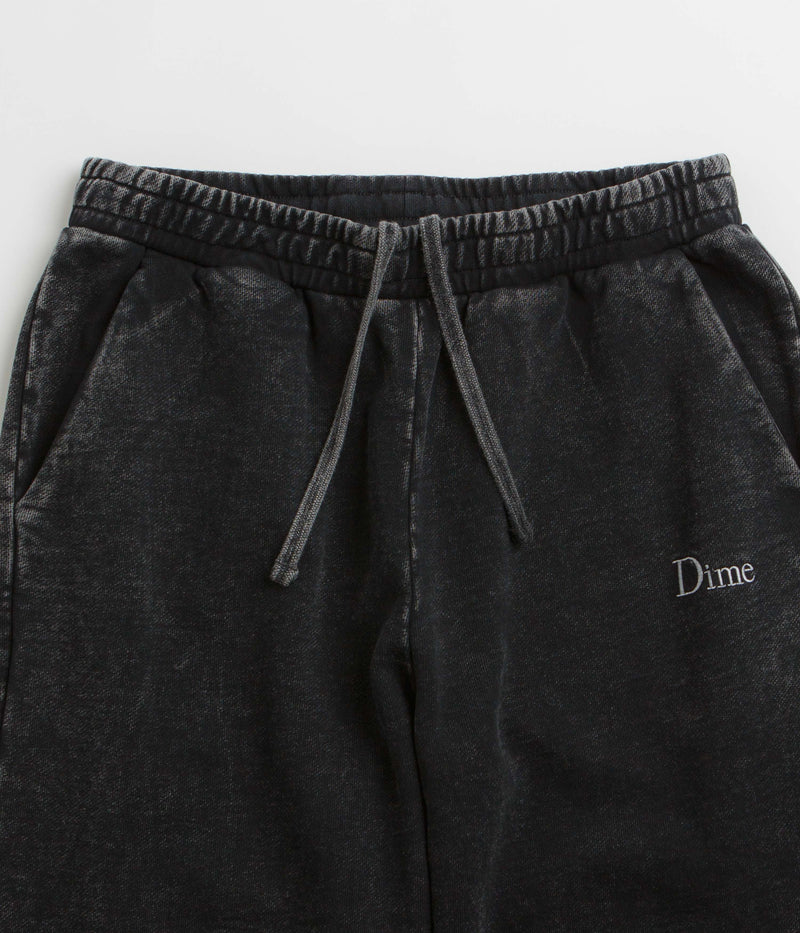 Dime Classic French Terry Sweatpants in Faded Black