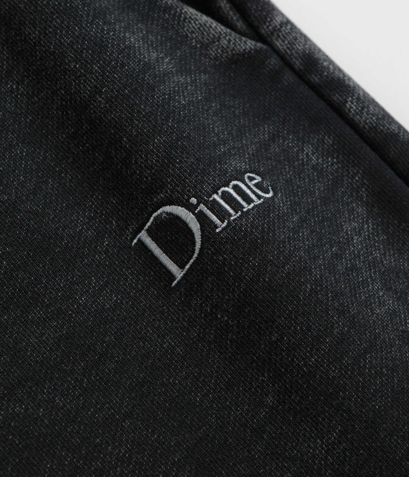 Dime Classic French Terry Sweatpants in Faded Black