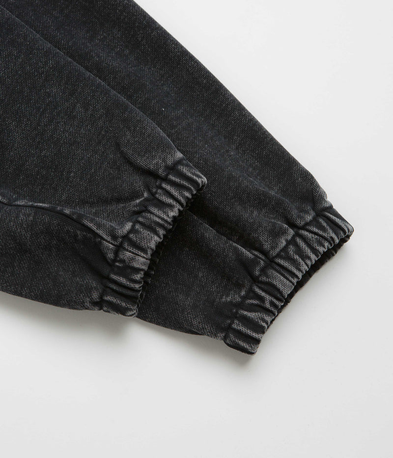 Dime Classic French Terry Sweatpants in Faded Black