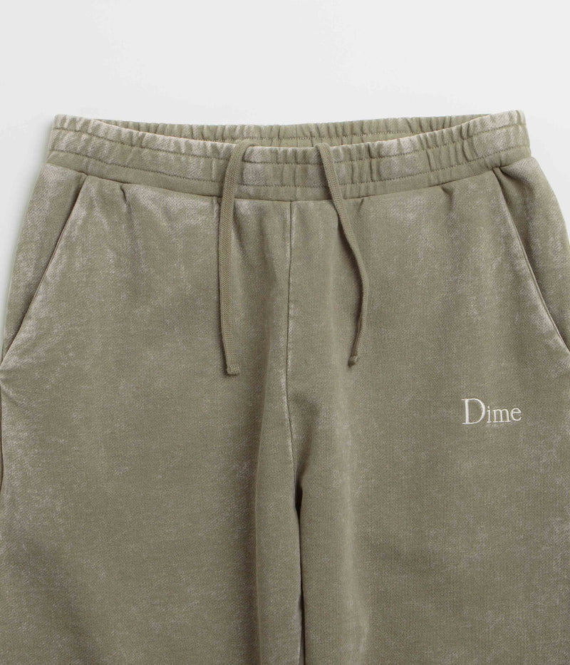 Dime Classic French Terry Sweatpants in Faded Cement