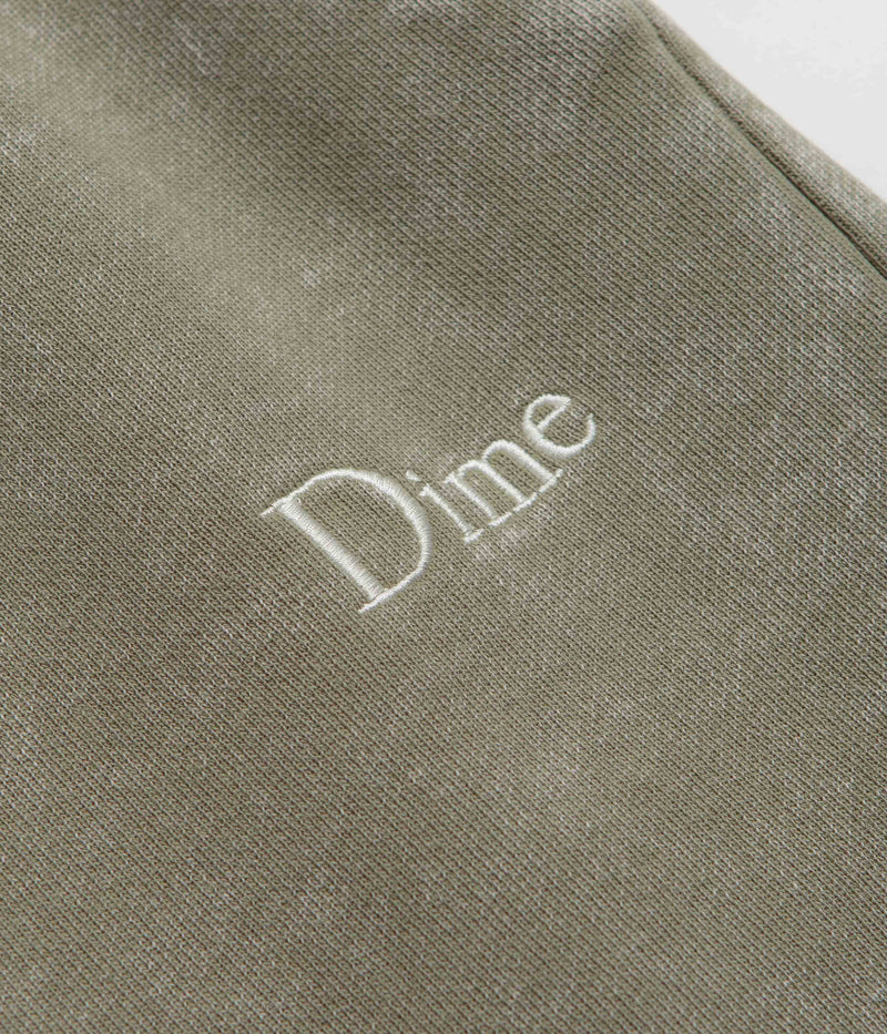 Dime Classic French Terry Sweatpants in Faded Cement