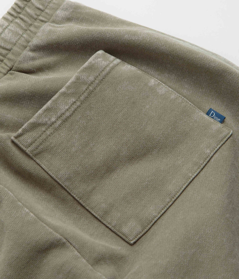 Dime Classic French Terry Sweatpants in Faded Cement