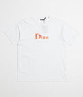 Dime Classic Shiny T-Shirt in White