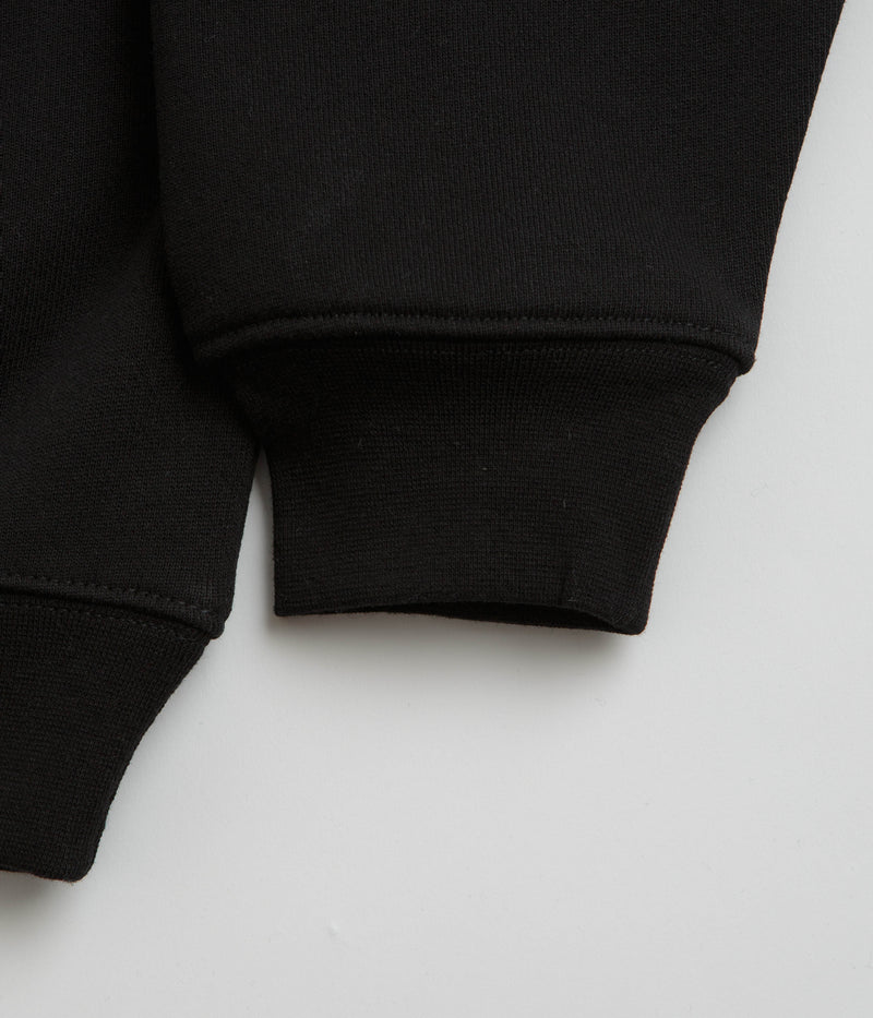 Dime Classic Small Logo Crewneck Sweatshirt in Black
