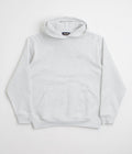 Dime Classic Small Logo Hoodie in Ash