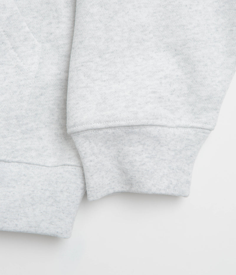 Dime Classic Small Logo Hoodie in Ash