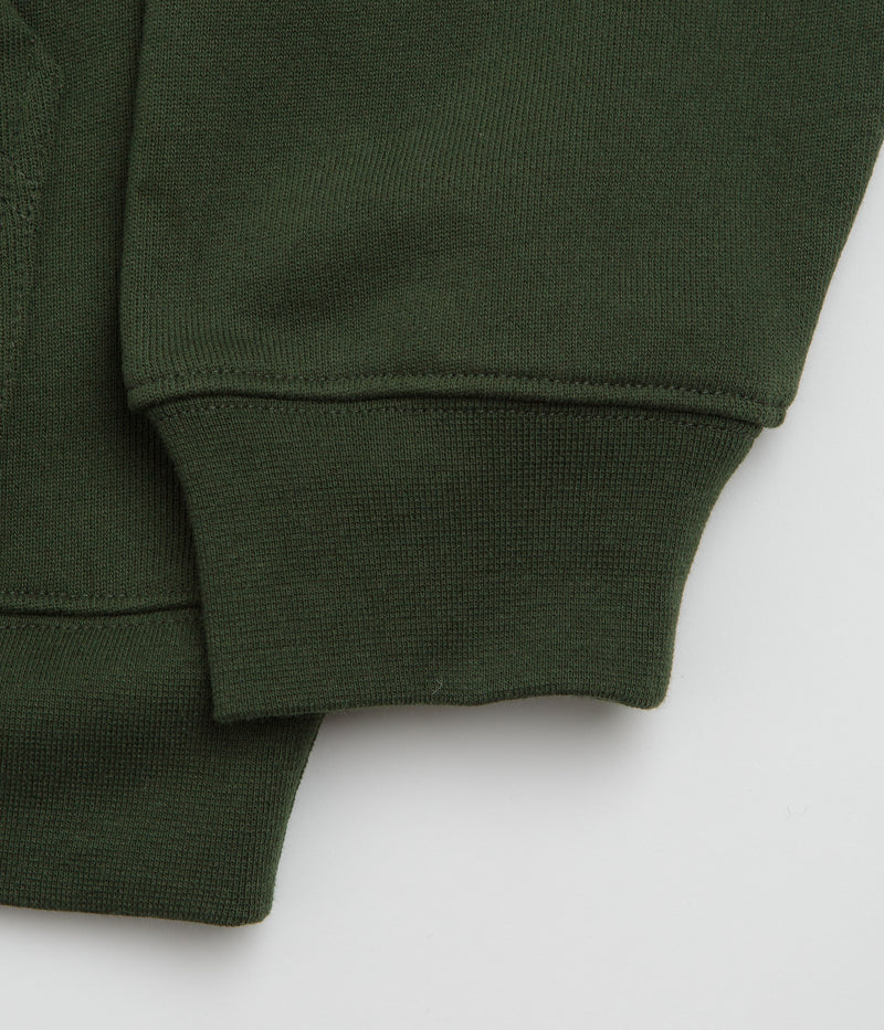 Dime Classic Small Logo Hoodie in Forest Green