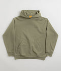Dime Classic Small Logo Hoodie in Warm Khaki