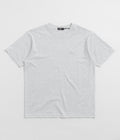 Dime Classic Small Logo T-Shirt in Ash