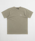 Dime Classic Small Logo T-Shirt in Faded Cement