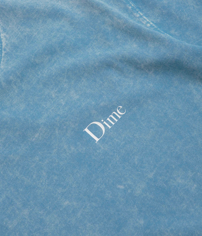 Dime Classic Small Logo T-Shirt in Faded Sky