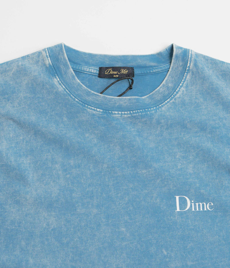 Dime Classic Small Logo T-Shirt in Faded Sky