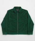 Dime Cord Zip Jacket in Emerald