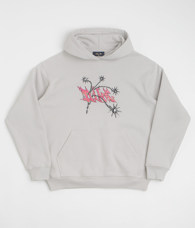 Dime Flail Hoodie in Cement