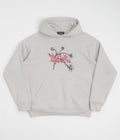 Dime Flail Hoodie in Cement