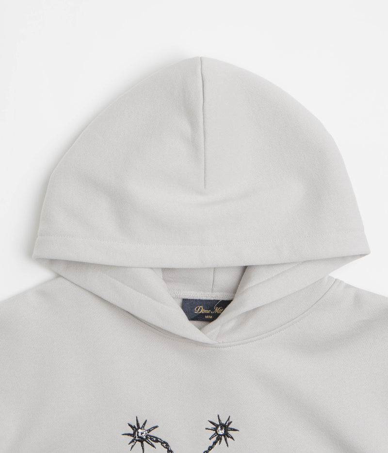 Dime Flail Hoodie in Cement