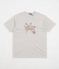 Dime Flail T-Shirt in Cement