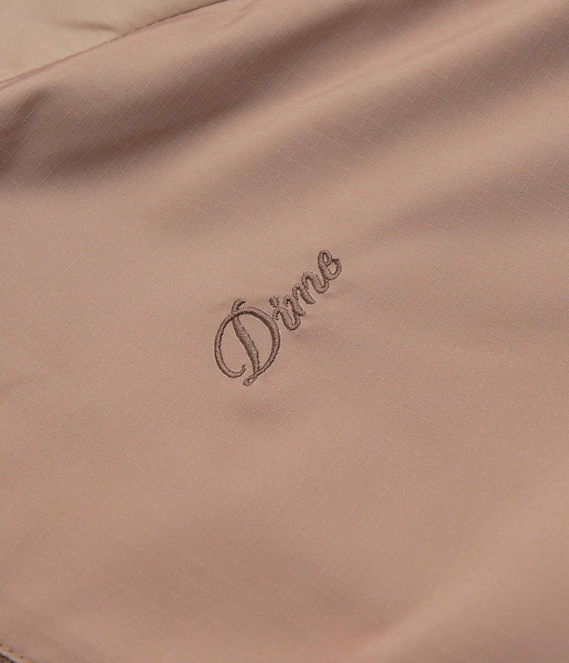 Dime Gradient Windbreaker Jacket in Brown