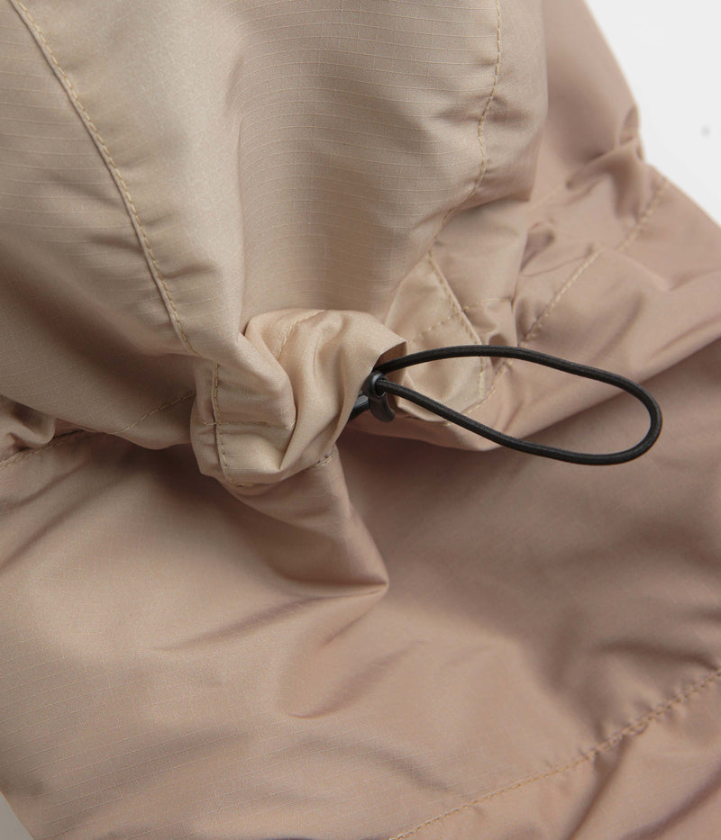 Dime Gradient Windbreaker Jacket in Brown