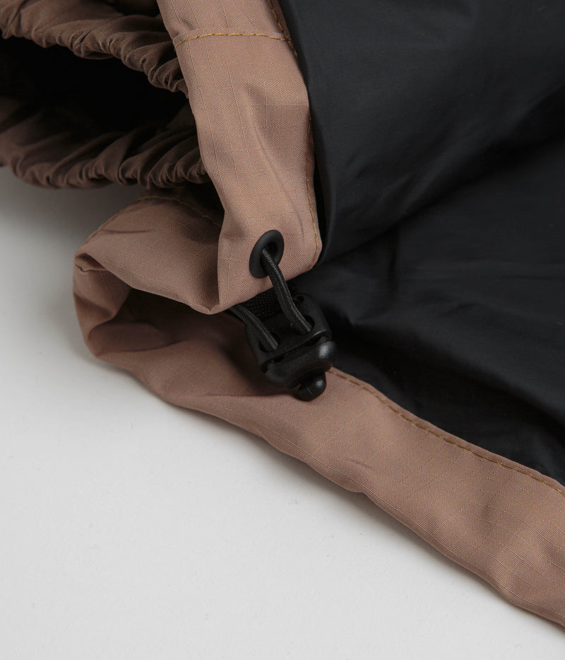 Dime Gradient Windbreaker Jacket in Brown