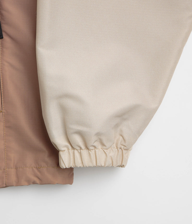 Dime Gradient Windbreaker Jacket in Brown