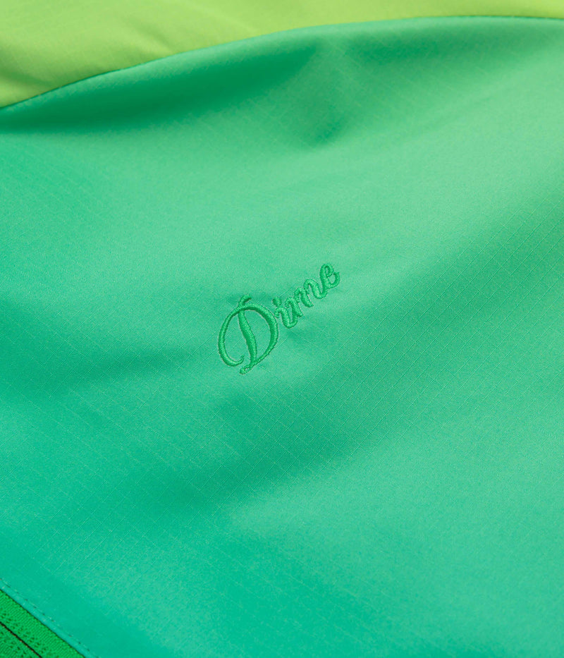 Dime Gradient Windbreaker Jacket in Green