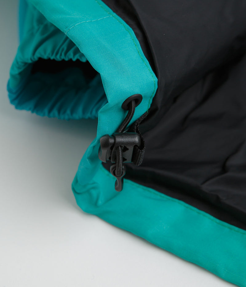 Dime Gradient Windbreaker Jacket in Green