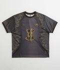 Dime Holy Flame Jersey in Gold Fire