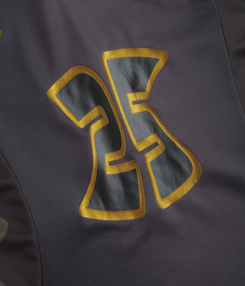 Dime Holy Flame Jersey in Gold Fire