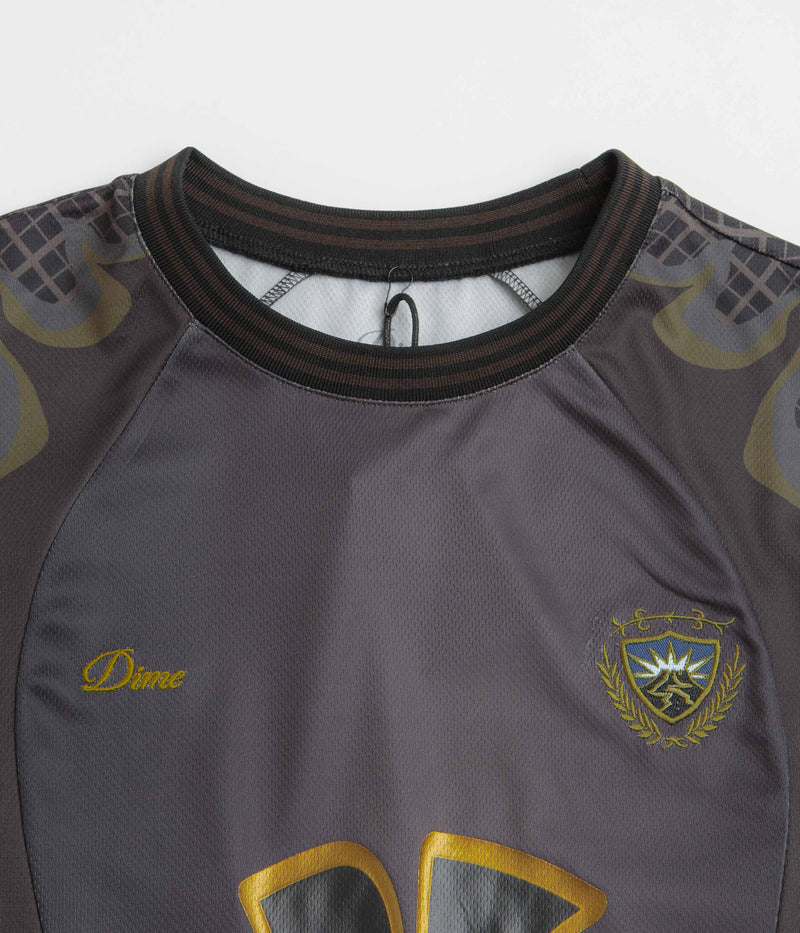 Dime Holy Flame Jersey in Gold Fire