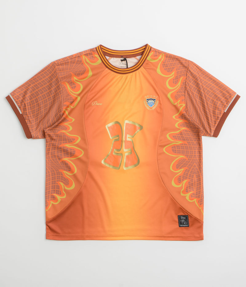 Dime Holy Flame Jersey in Hell Fire