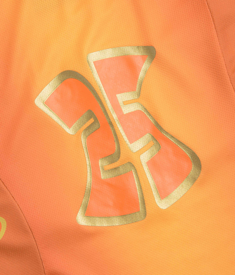 Dime Holy Flame Jersey in Hell Fire