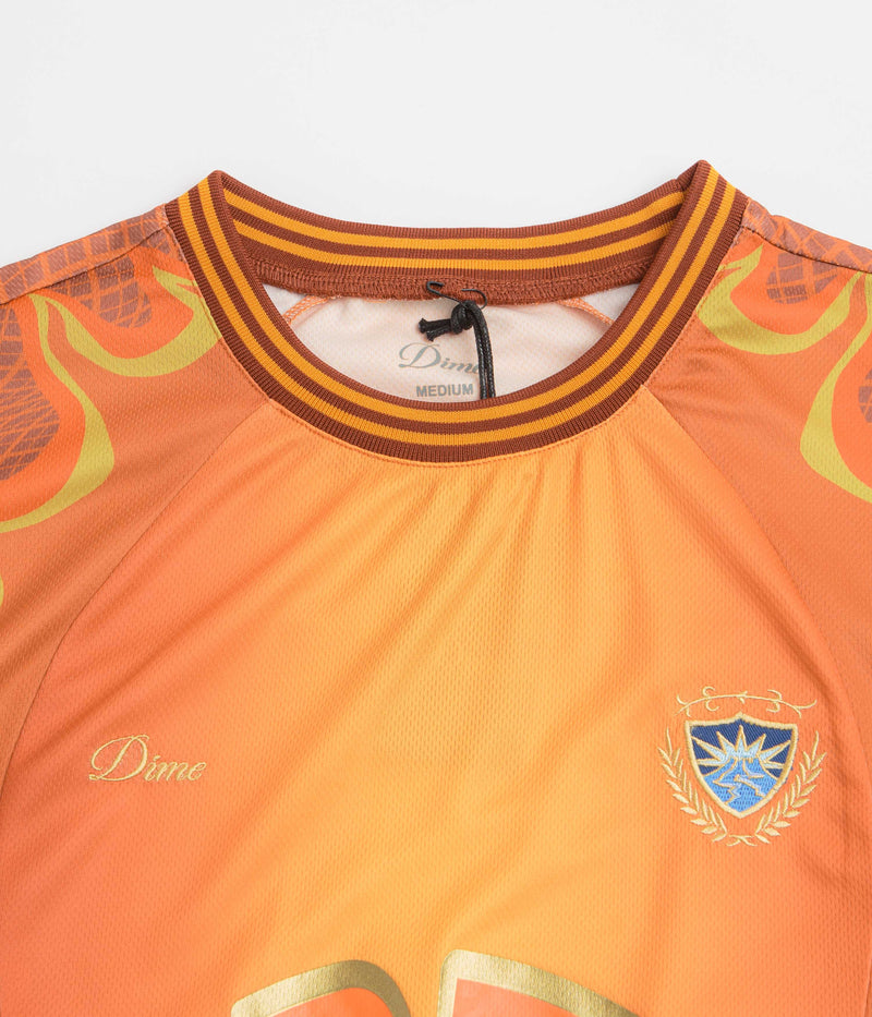 Dime Holy Flame Jersey in Hell Fire