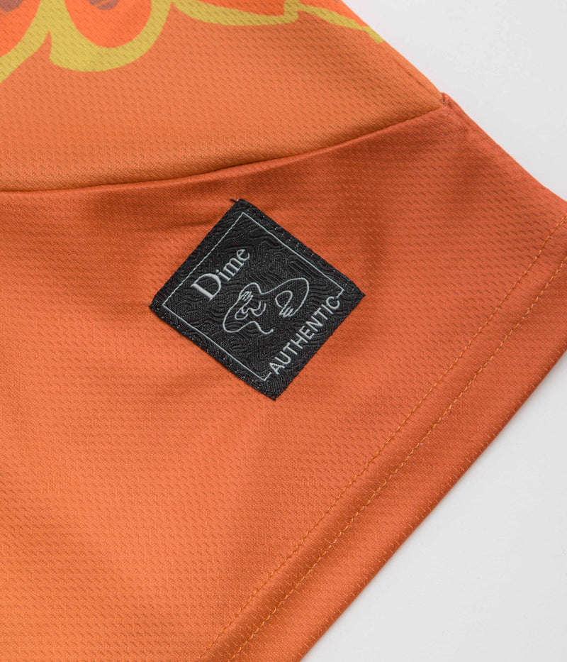 Dime Holy Flame Jersey in Hell Fire