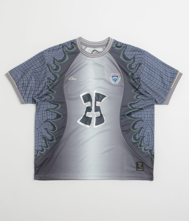 Dime Holy Flame Jersey in Silver Fire