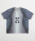 Dime Holy Flame Jersey in Silver Fire