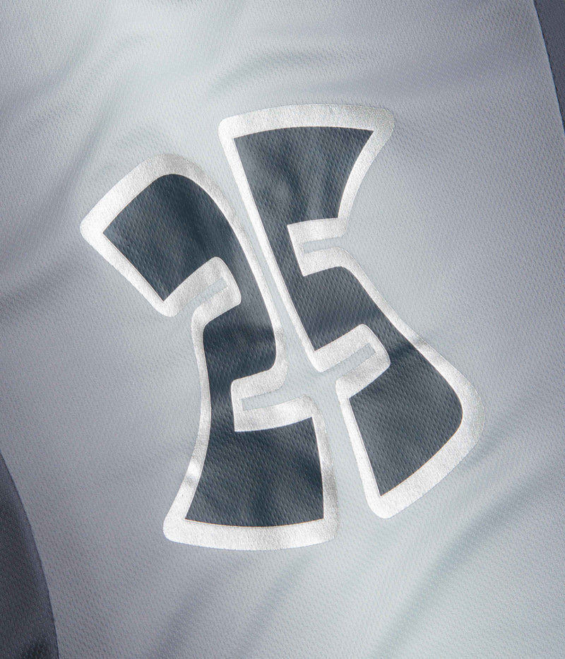Dime Holy Flame Jersey in Silver Fire