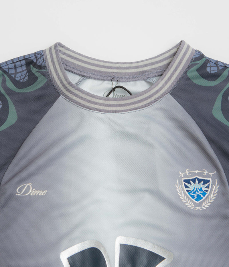 Dime Holy Flame Jersey in Silver Fire