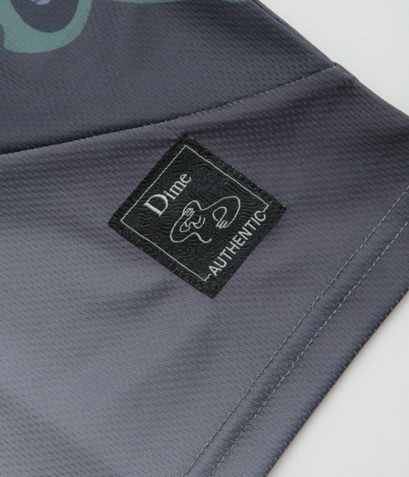 Dime Holy Flame Jersey in Silver Fire