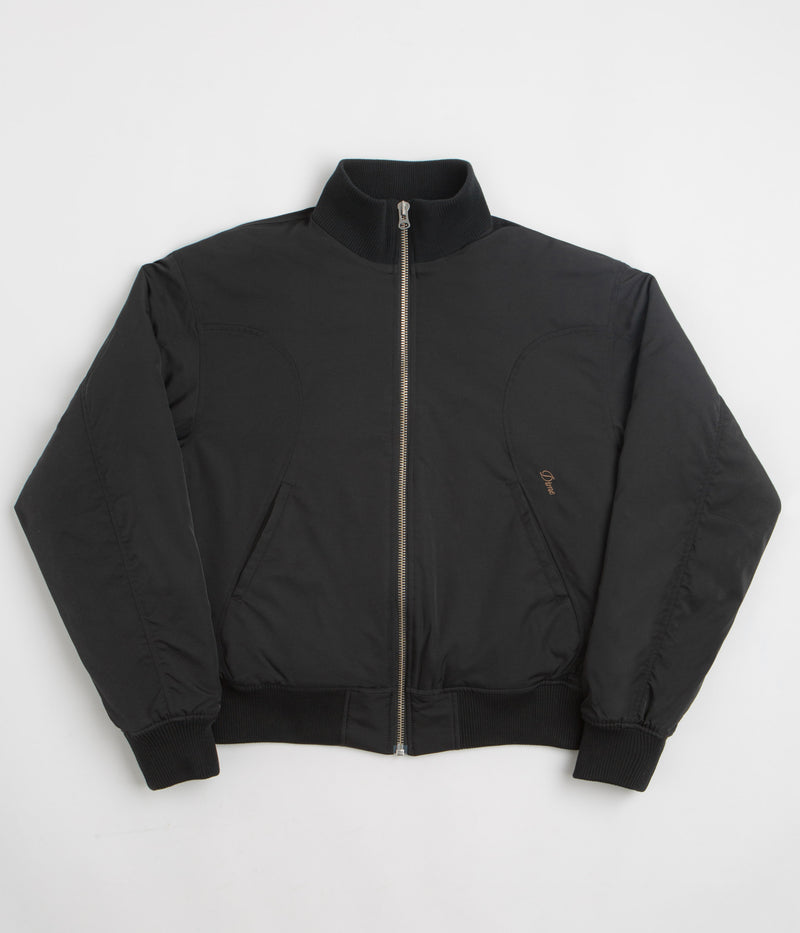 Dime Insulated Bomber Jacket in Black