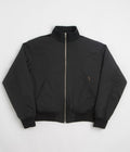Dime Insulated Bomber Jacket in Black