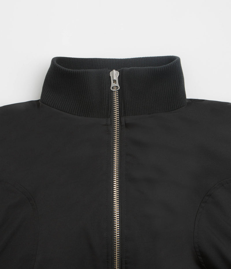 Dime Insulated Bomber Jacket in Black