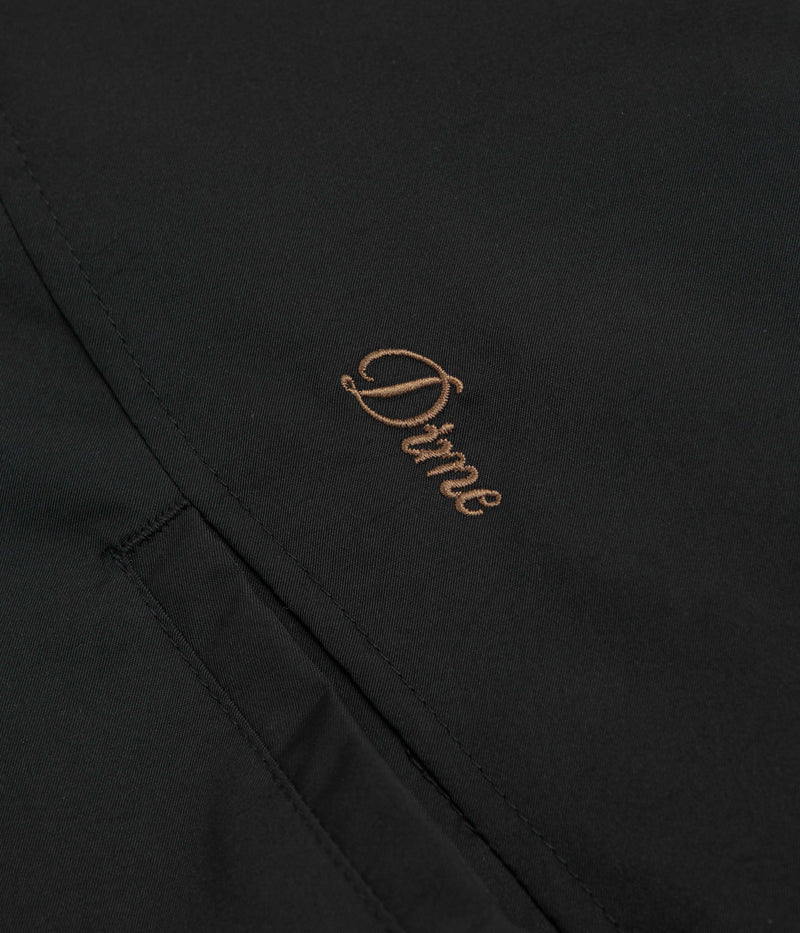 Dime Insulated Bomber Jacket in Black