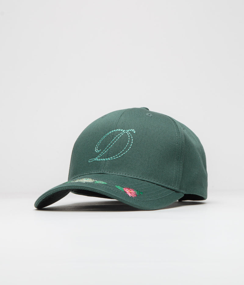 Dime Lotus Full Fit Cap in Forest