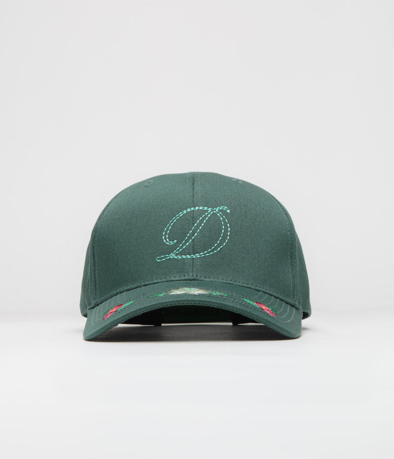 Dime Lotus Full Fit Cap in Forest